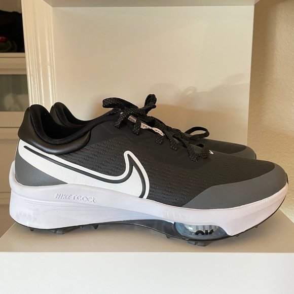 Nike Infinity Tour Next% Golf - Black / White - Picture 1 of 5